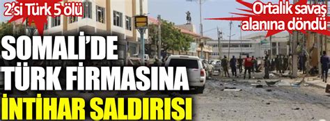 T­ü­r­k­ ­F­i­r­m­a­s­ı­n­a­ ­İ­n­t­i­h­a­r­ ­S­a­l­d­ı­r­ı­s­ı­:­ ­5­ ­Ö­l­ü­